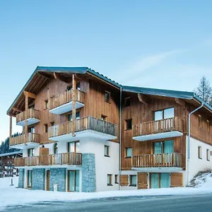 Vacancéole - Résidence Les Chalets De La Ramoure Appart hôtel Valfrejus